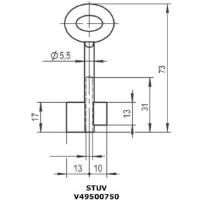 Doppelbartrohling - STUV V49500750
