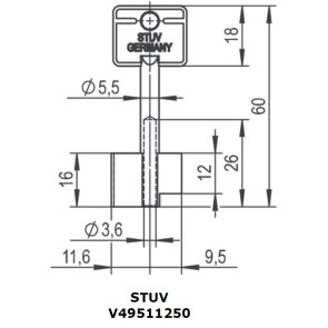 Doppelbartrohling - STUV V49511250