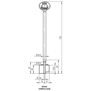 Doppelbartrohling - STUV V49511320