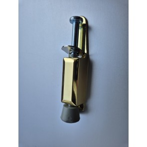 Türfeststeller Messing 110mm