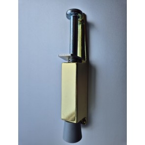 Türfeststeller Messing 160mm