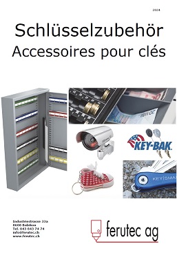 Register 6, Schl&uuml;sselzubeh&ouml;r